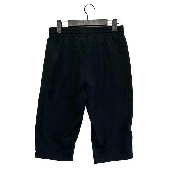 Baleaf Capris Drawstring Waist Workout Pants NWT Women's Sz S Black UPF 50+ - Picture 2 of 6